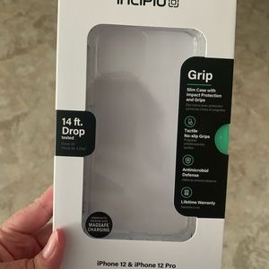 Incipio, iPhone 12&12 pro, clear case